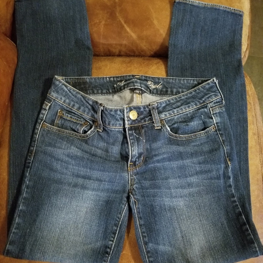 American Eagle Stretch Jeans Size 6 Reg